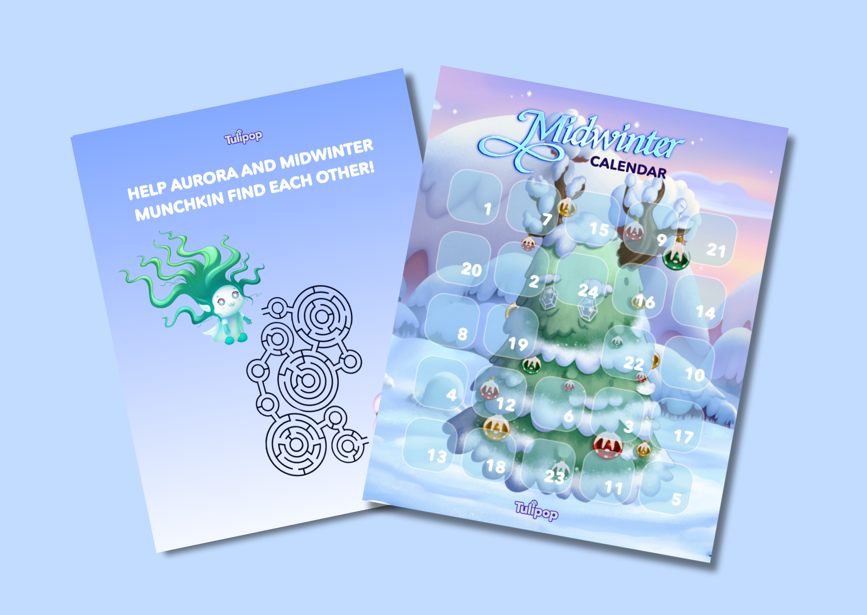 Midwinter Calendar: Midwinter Maze