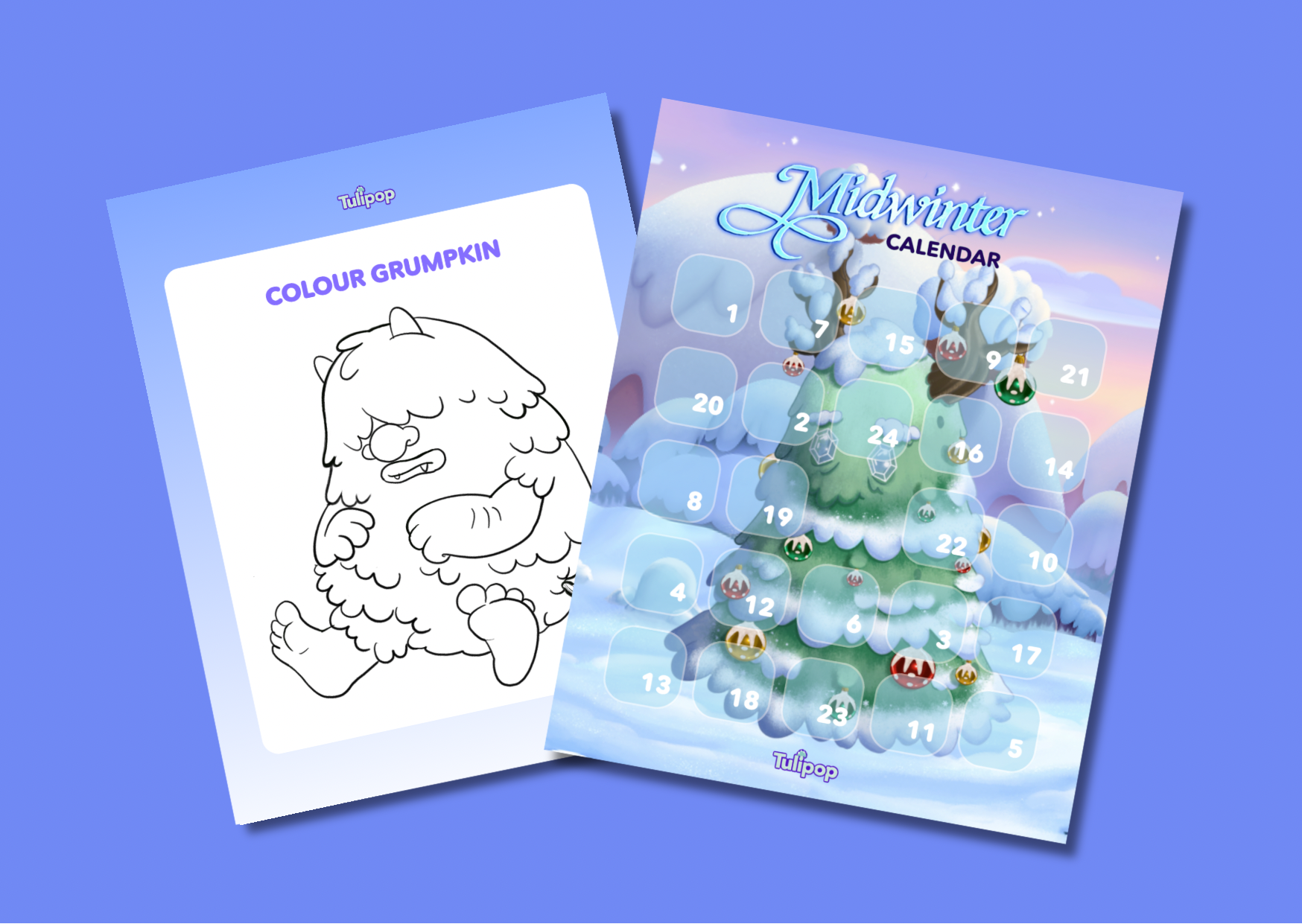 Midwinter Calendar: Colour Grumpkin