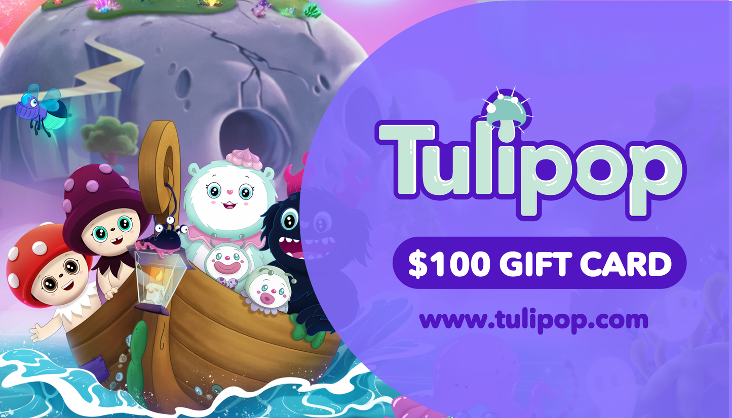 Tulipop Store Gift Card