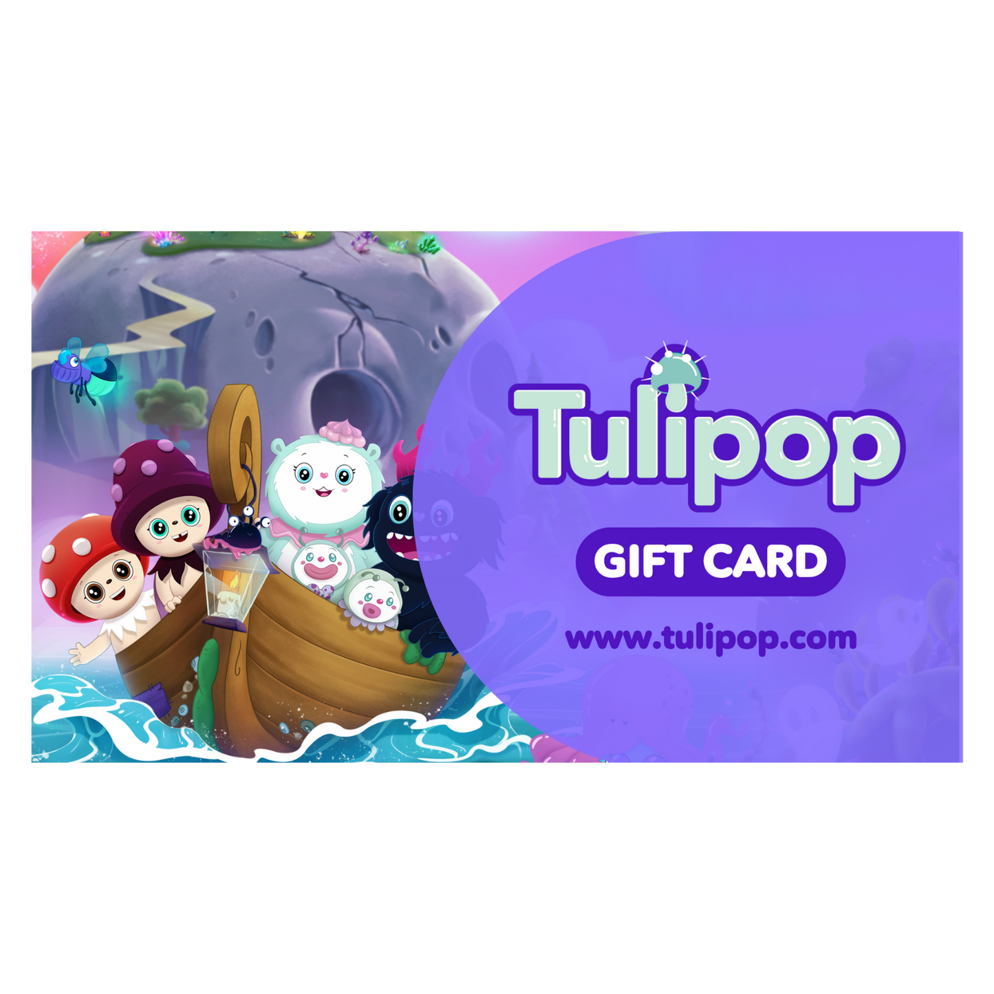 Tulipop Store Gift Card