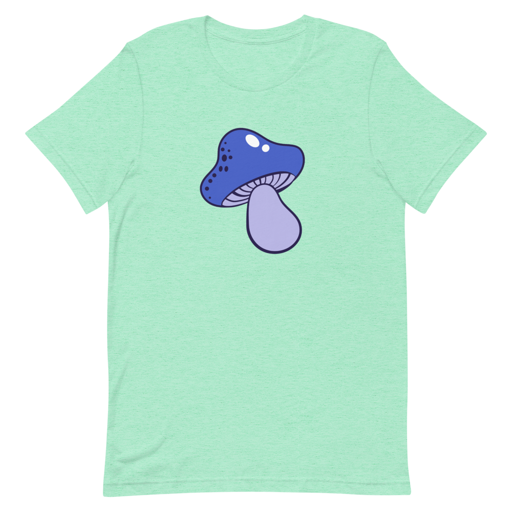 Mushroom Adult Unisex T-Shirt
