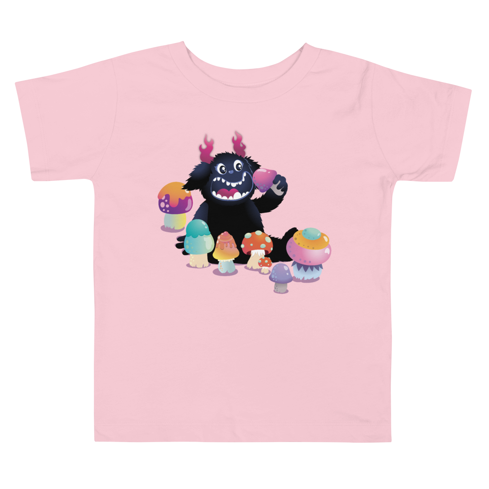 Fred & Shrooms Toddler Short Sleeve Tee