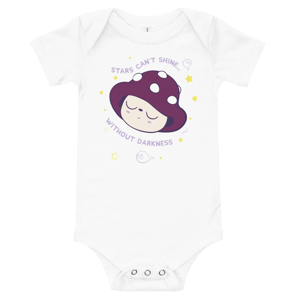 "Stars can't shine..." - Onesie