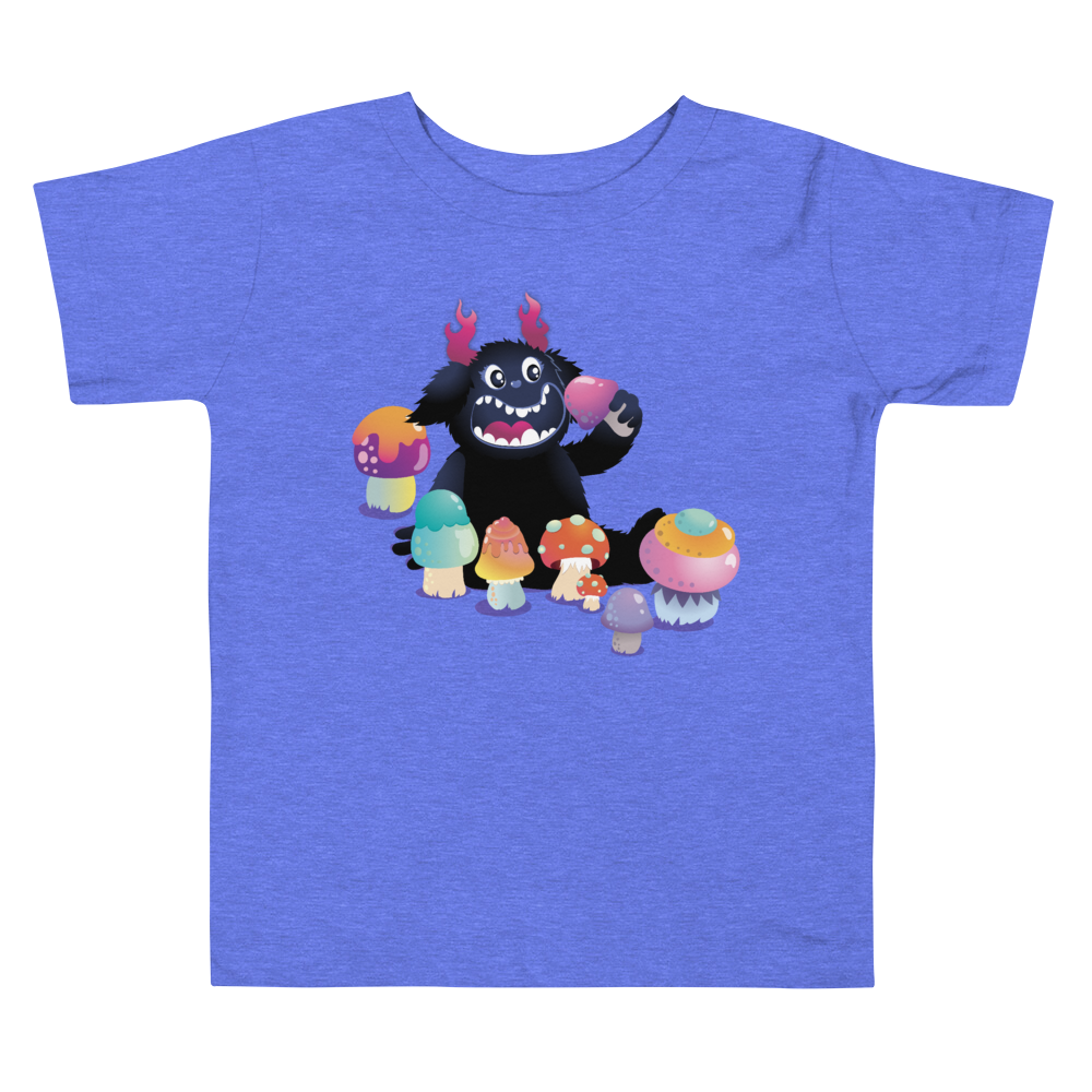 Fred & Shrooms Toddler Short Sleeve Tee