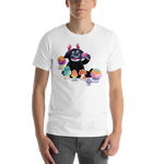 Fred Eating Mushrooms Adult Unisex T-Shirt