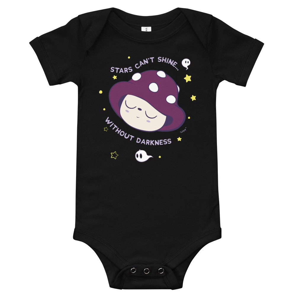 "Stars can't shine..." - Onesie
