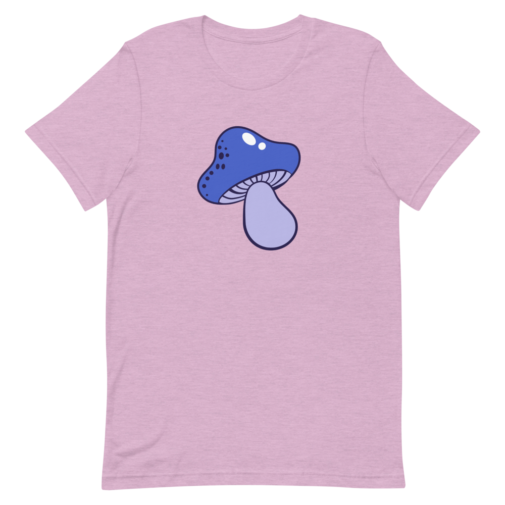 Mushroom Adult Unisex T-Shirt