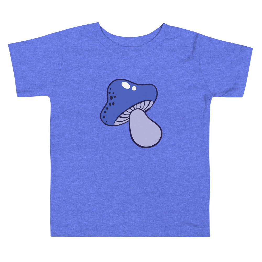Mushroom Toddler Short Sleeve Tee