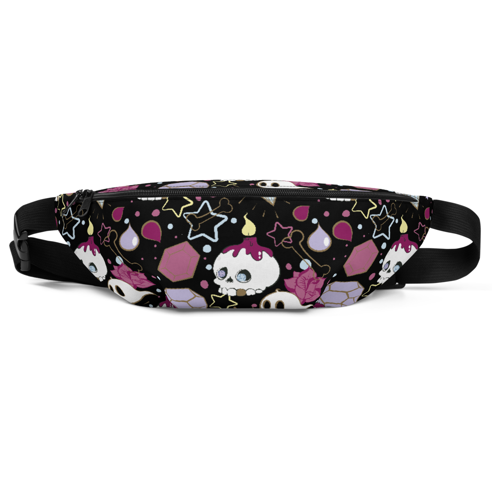 Mama Skully Fanny Pack