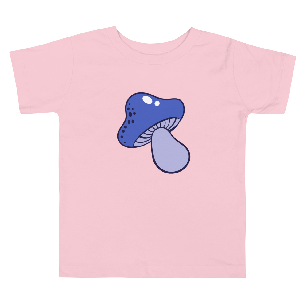 Mushroom Toddler Short Sleeve Tee