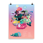 Tulipop Island Poster