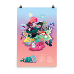 Tulipop Island Poster