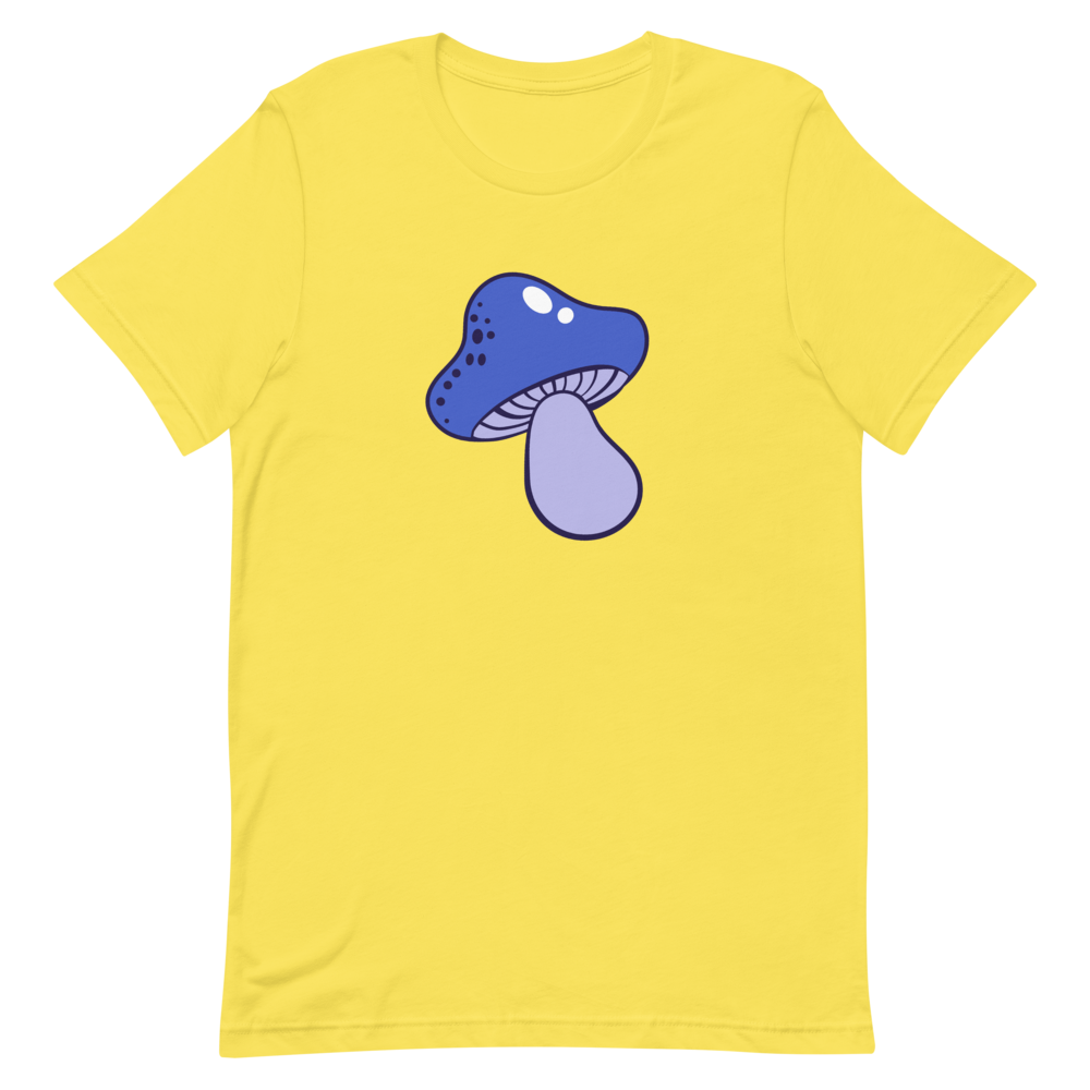 Mushroom Adult Unisex T-Shirt