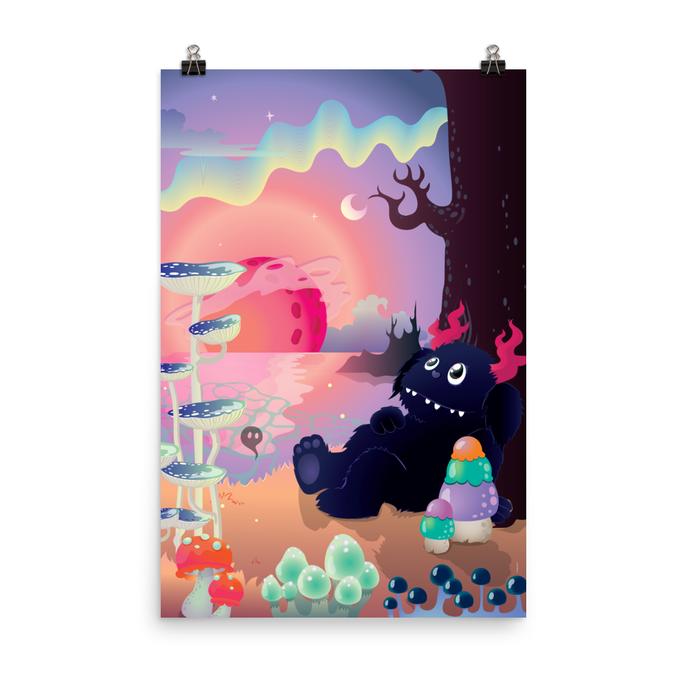 Big Fred Poster