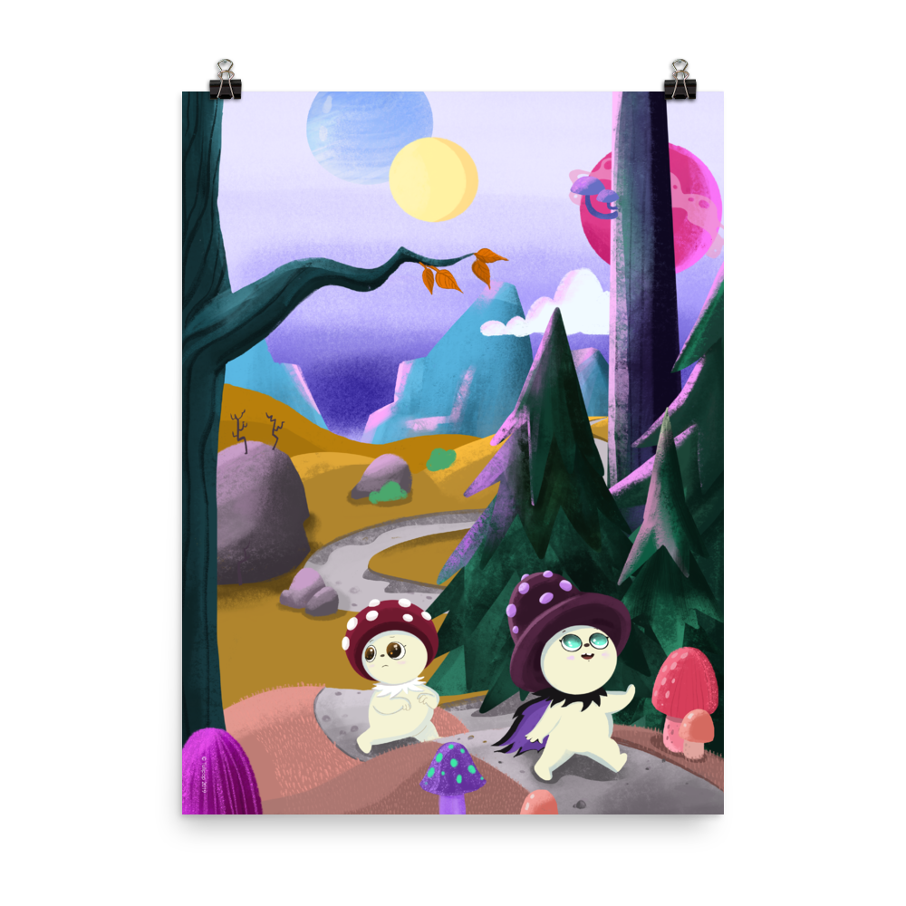 The Forgotten Forest Poster