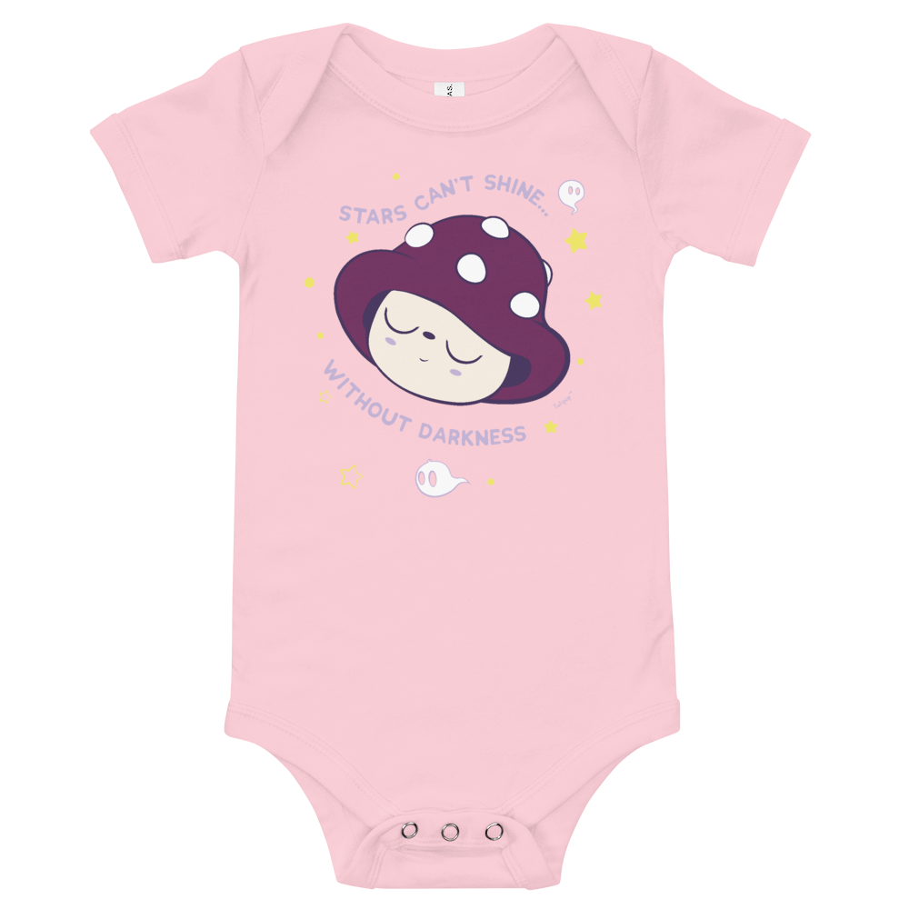 "Stars can't shine..." - Onesie