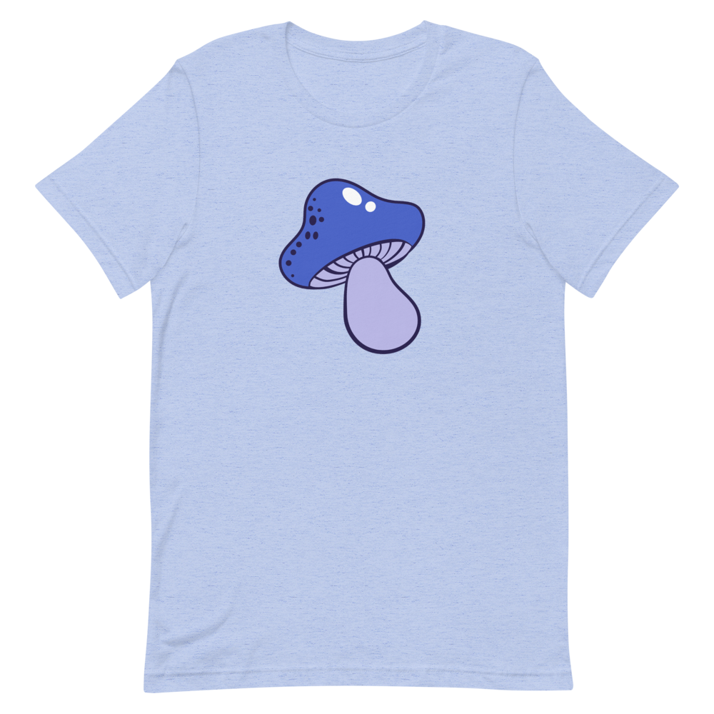 Mushroom Adult Unisex T-Shirt