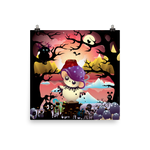 Vintage Gloomy Poster - Square