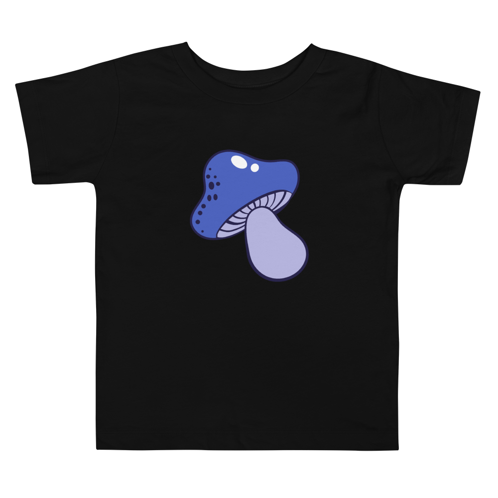 Mushroom Toddler Short Sleeve Tee