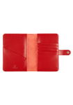 Bubble passport holder inside