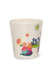 Bubble bamboo cup back
