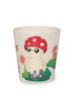 Bubble bamboo cup