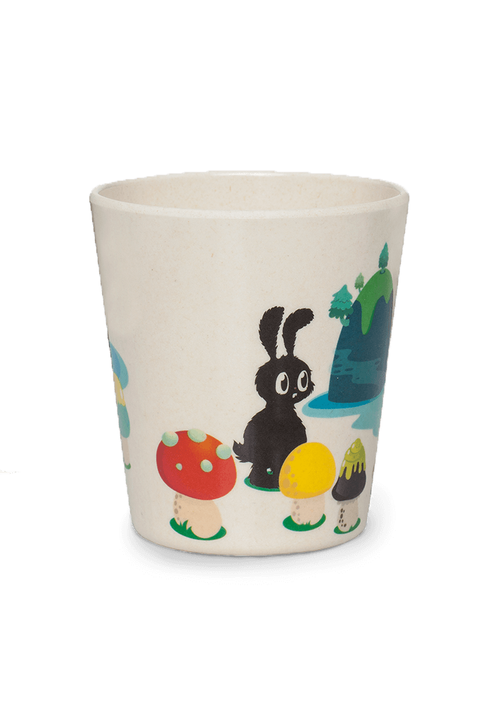 Fred Bamboo Cup back