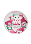 Miss Maddy Bamboo plate