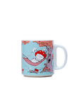 Bubble Ceramic Mug back