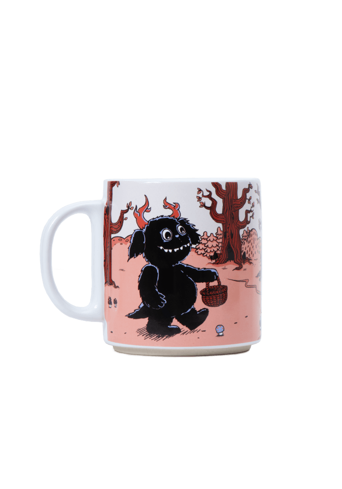 Fred Ceramic Mug front