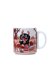 Fred Ceramic Mug back