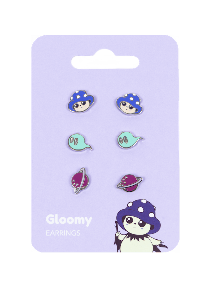 Gloomy Earrings
