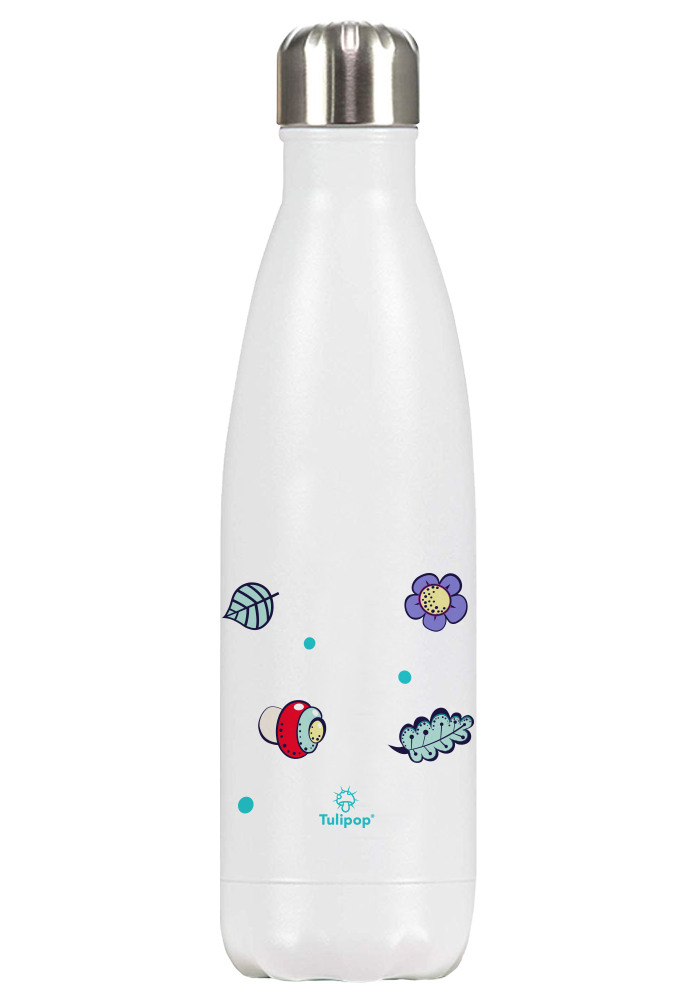 Bubble Steel Water Bottle (500 ml)