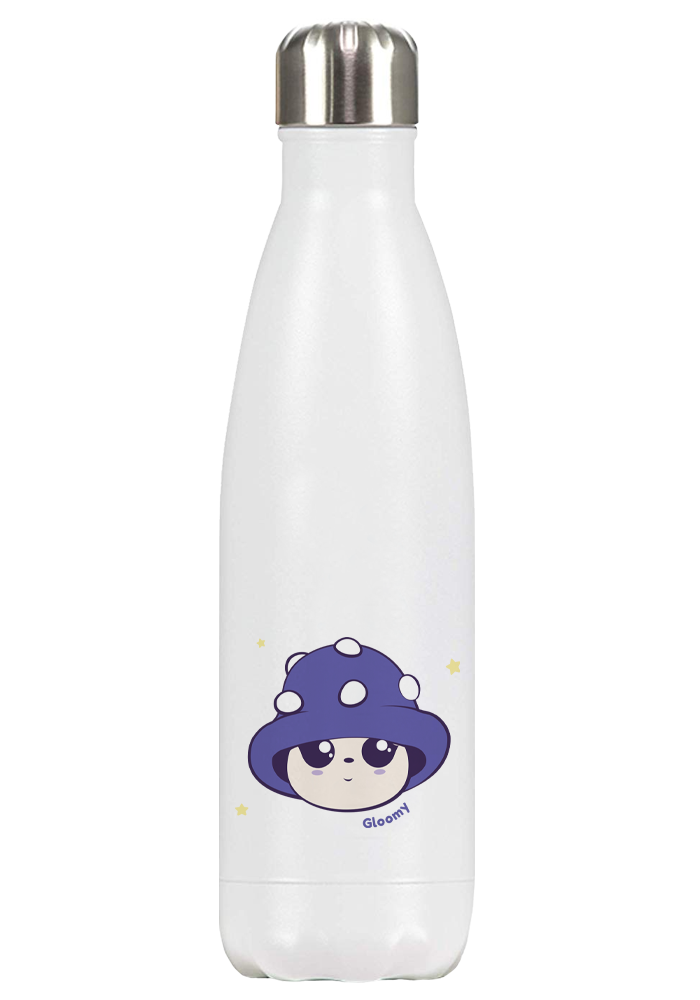 Gloomy Steel Water Bottle (500 ml)