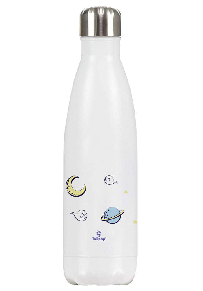 Gloomy Steel Water Bottle (500 ml)