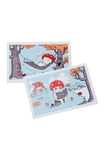 Postcards 8 Pack Bubble