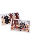 Postcards 8 Pack Fred