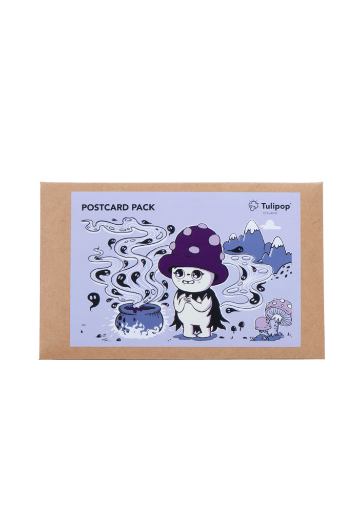 Postcards 8 Pack front