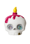 Mama Skully Led Lamp front