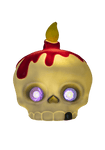 Mama Skully Led Lamp light on