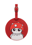Bubble Luggage Tag
