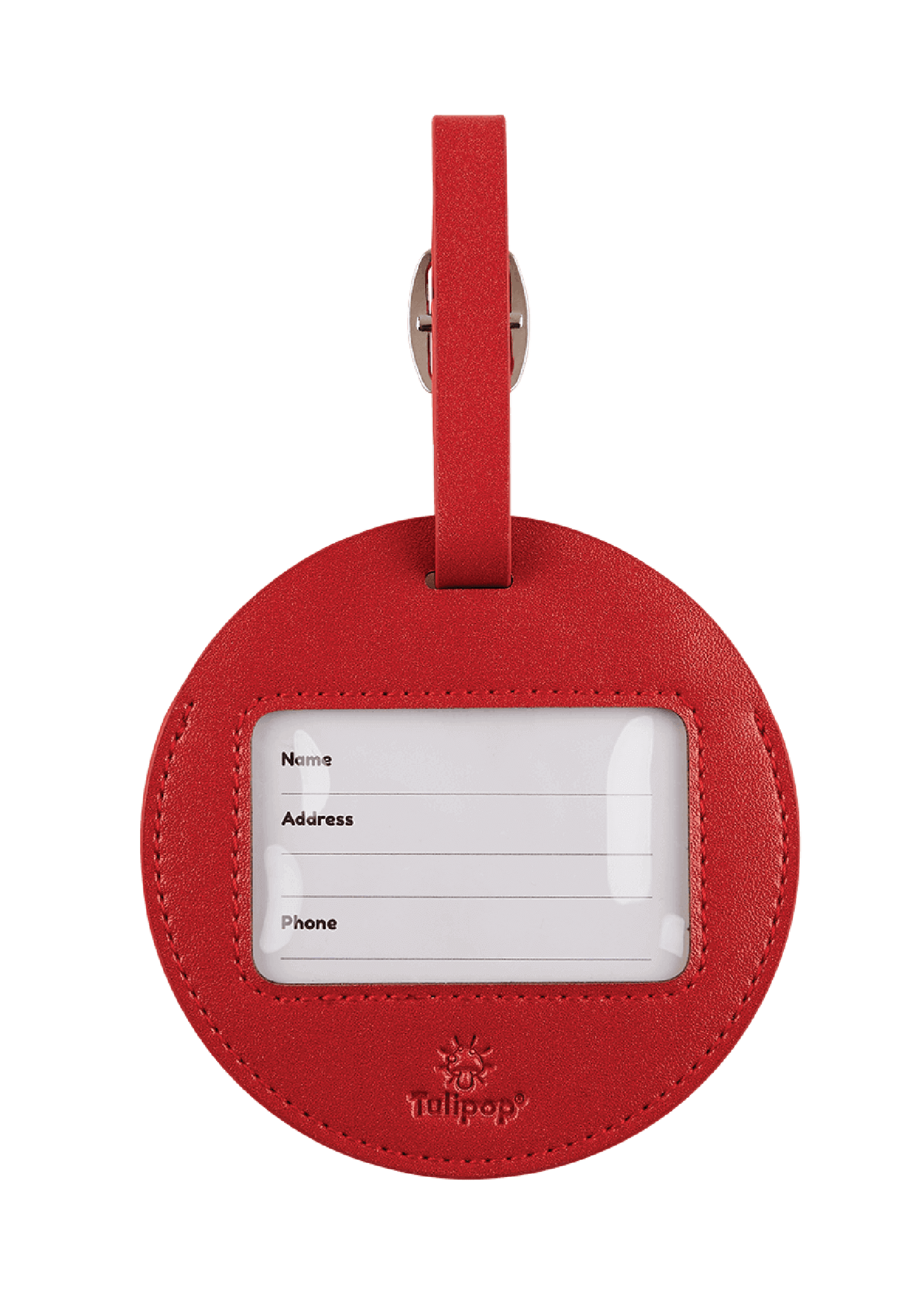 Bubble Luggage Tag