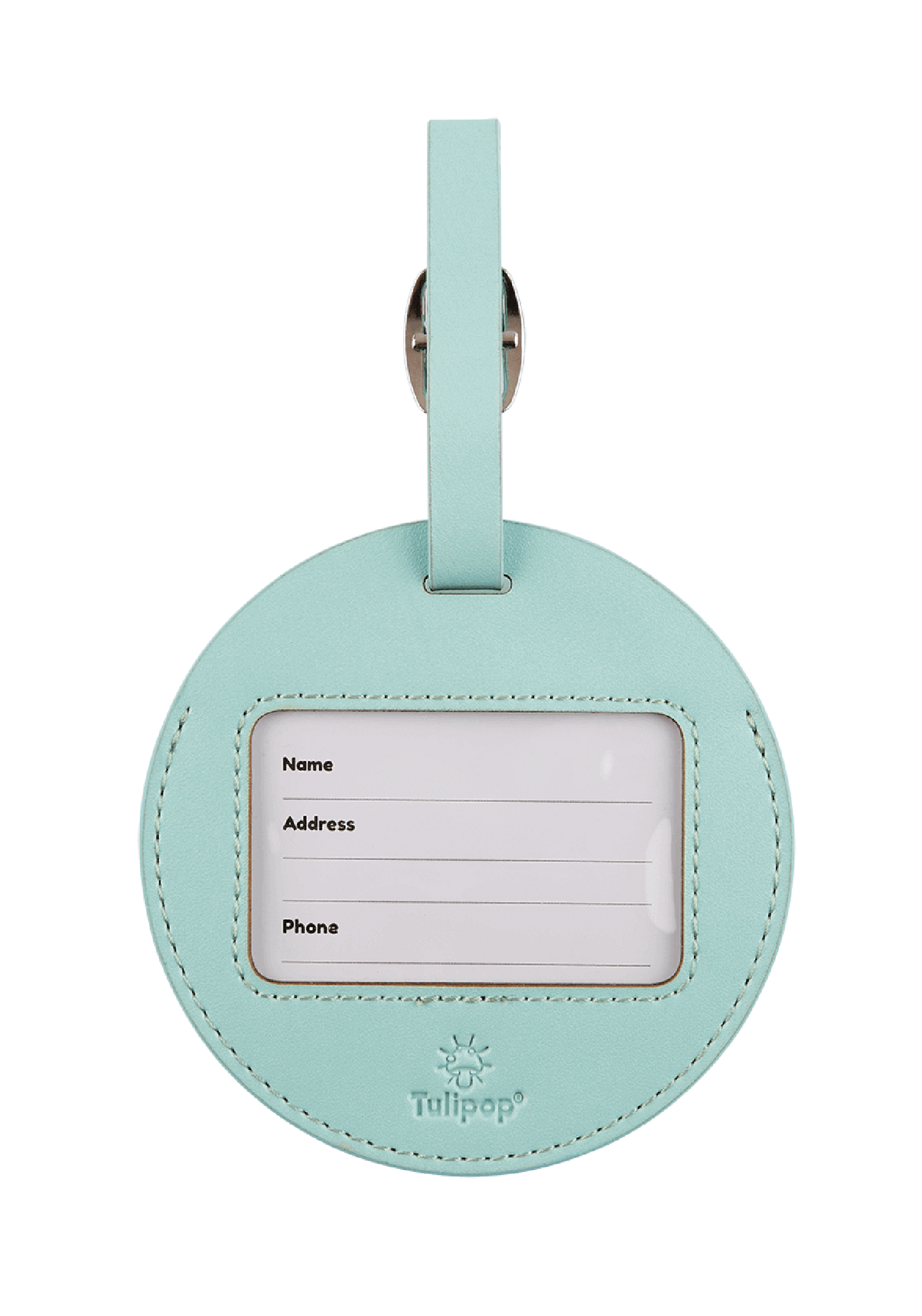 Fred Luggage Tag