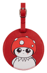 Bubble luggage tag front