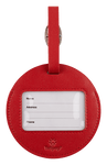 Bubble Luggage tag back