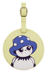 Gloomy Luggage Tag front