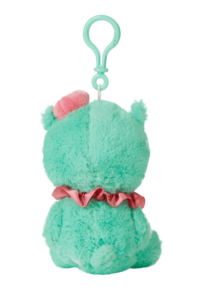 Maddy Mini Plush Clip-On back