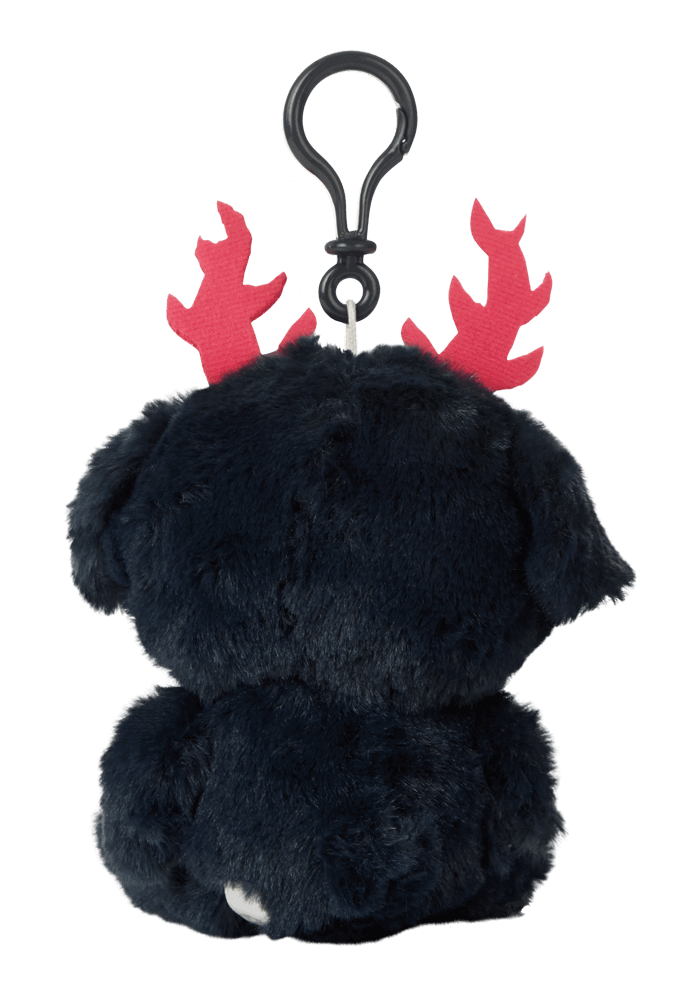 Fred Mini Plush Clip-on back