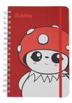 Bubble notebook front
