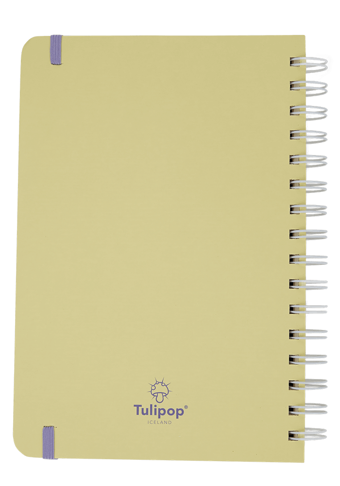 Gloomy Notebook back